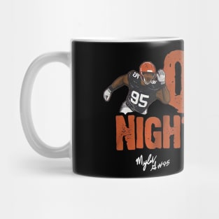 QB nightmarex funny Mug